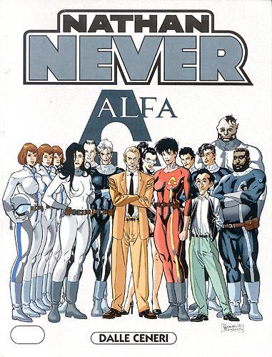 Fumetto Nathan Never -  2000