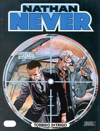 Fumetto Nathan Never -  2000
