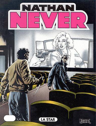 Fumetto Nathan Never -  2000
