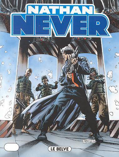 Fumetto Nathan Never -  2000
