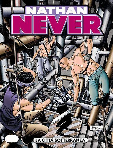 Fumetto Nathan Never -  2000