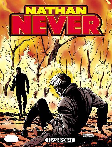 Fumetto Nathan Never -  2000