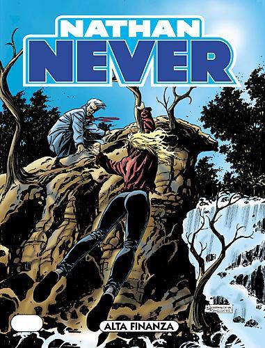Fumetto Nathan Never -  2000