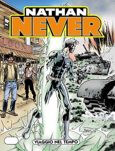 Fumetto Nathan Never -  2000