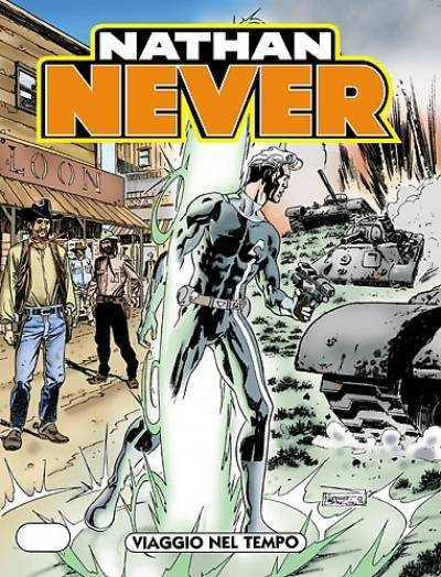 Fumetto Nathan Never -  2001