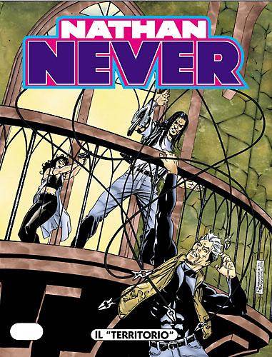 Fumetto Nathan Never -  2001
