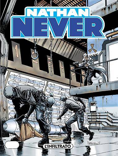 Fumetto Nathan Never -  2001