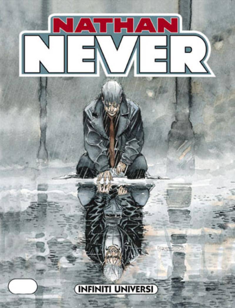 Fumetto Nathan Never -  2001