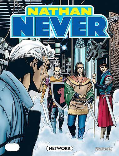 Fumetto Nathan Never -  2001
