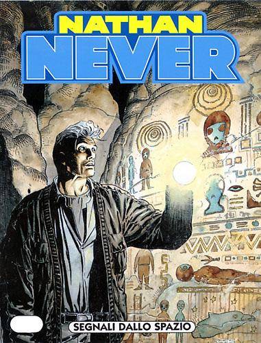 Fumetto Nathan Never -  2001