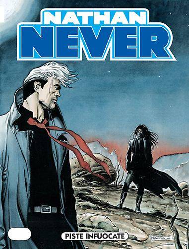 Fumetto Nathan Never -  2001
