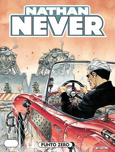 Fumetto Nathan Never -  2001