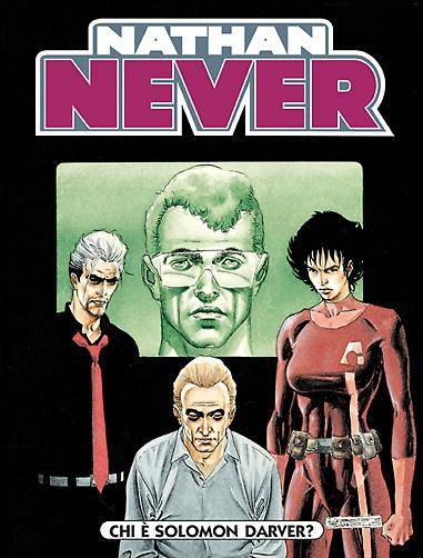 Fumetto Nathan Never -  2001