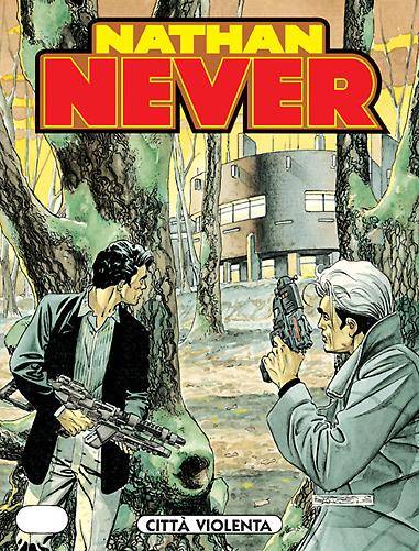 Fumetto Nathan Never -  2001