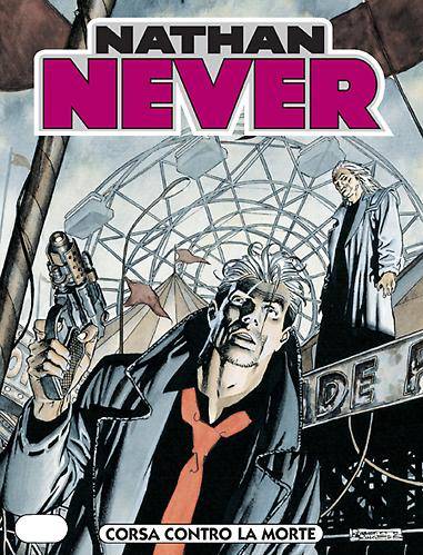 Fumetto Nathan Never -  2001