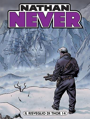 Fumetto Nathan Never -  2002