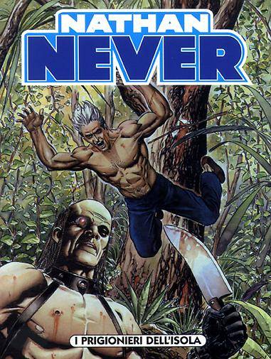 Fumetto Nathan Never -  2002