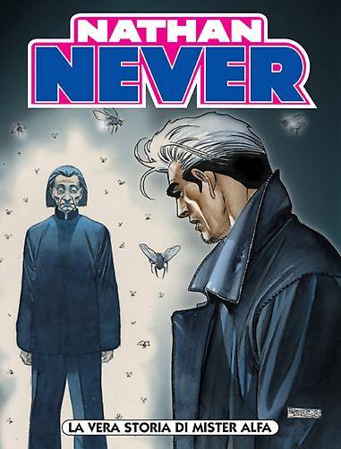 Fumetto Nathan Never -  2002