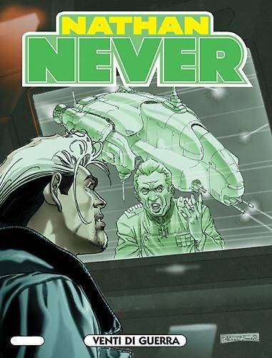 Fumetto Nathan Never -  2002