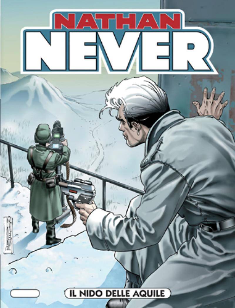 Fumetto Nathan Never -  2002