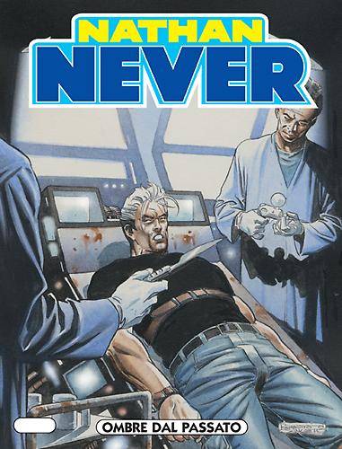 Fumetto Nathan Never -  2002