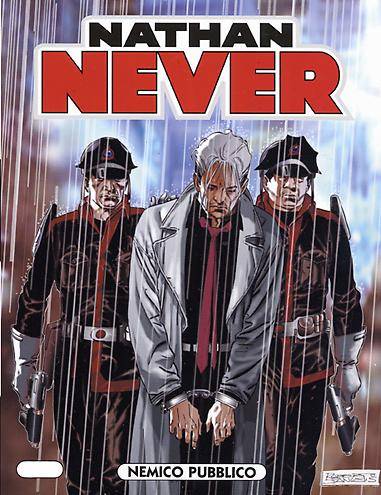 Fumetto Nathan Never -  2002
