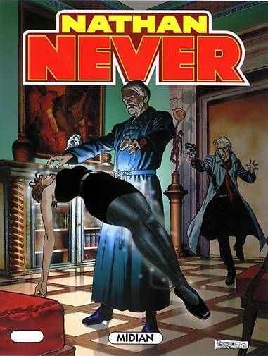 Fumetto Nathan Never -  2002