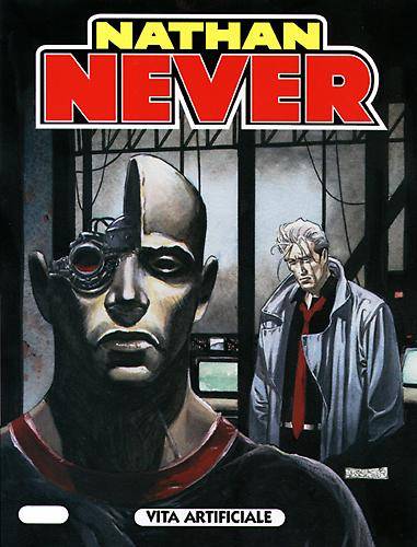 Fumetto Nathan Never -  2002