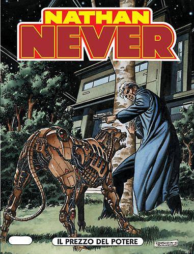 Fumetto Nathan Never -  2003