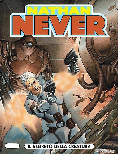 Fumetto Nathan Never -  2003