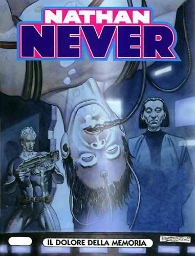 Fumetto Nathan Never -  2003