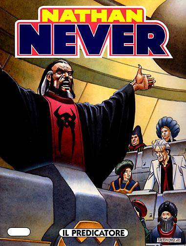 Fumetto Nathan Never -  2003