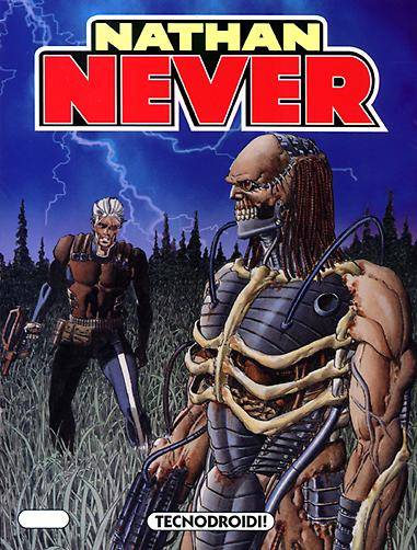 Fumetto Nathan Never -  2003