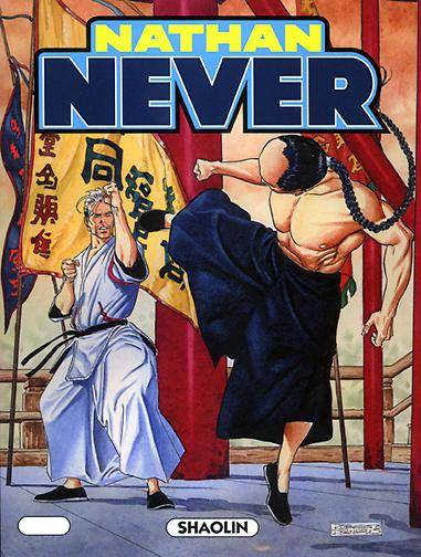 Fumetto Nathan Never -  2003