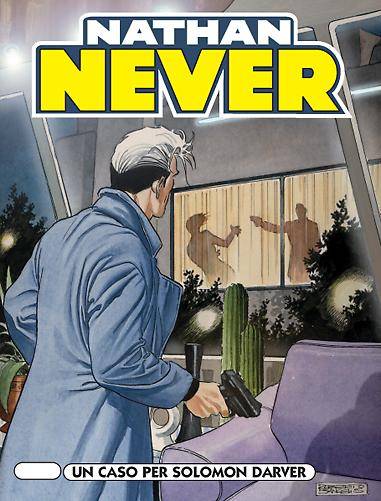Fumetto Nathan Never -  2003