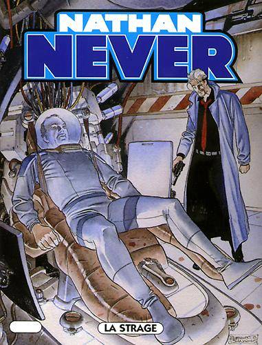 Fumetto Nathan Never -  2004