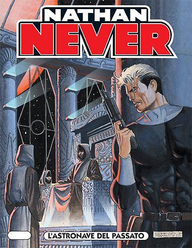 Fumetto Nathan Never -  2004