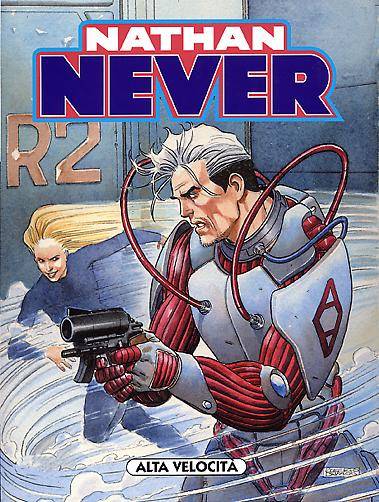 Fumetto Nathan Never -  2004