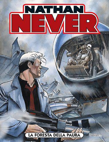 Fumetto Nathan Never -  2004