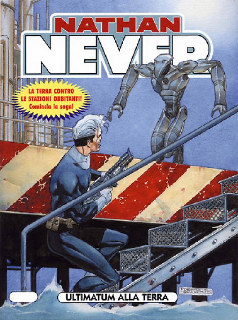 Fumetto Nathan Never -  2004