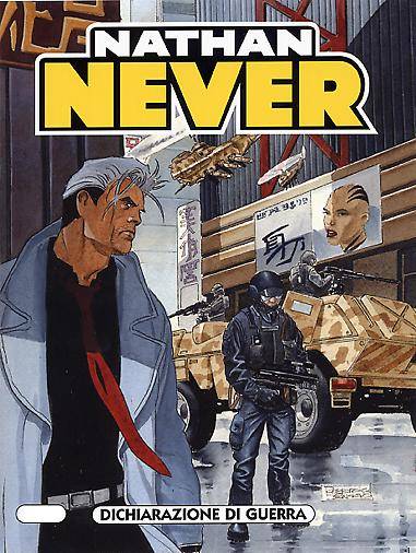 Fumetto Nathan Never -  2004