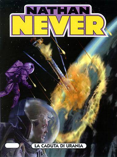 Fumetto Nathan Never -  2004