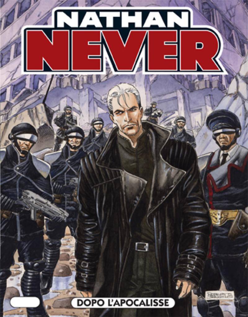 Fumetto Nathan Never -  2004
