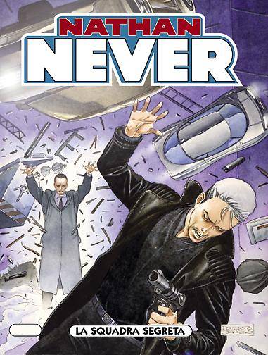 Fumetto Nathan Never -  2004