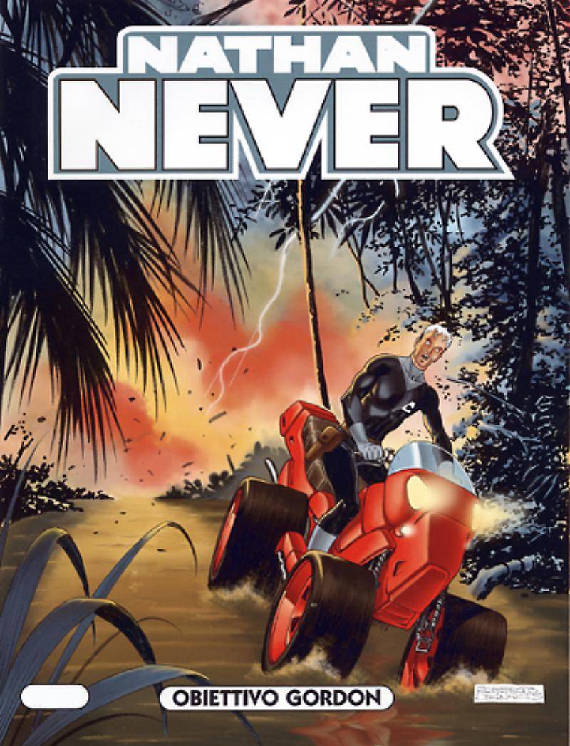 Fumetto Nathan Never -  2005