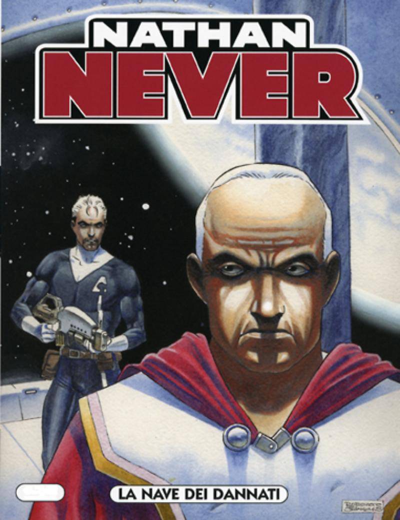 Fumetto Nathan Never -  2005