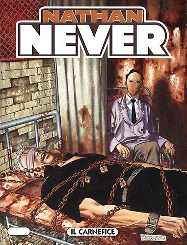 Fumetto Nathan Never -  2005