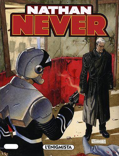 Fumetto Nathan Never -  2005