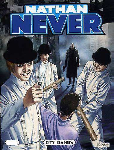 Fumetto Nathan Never -  2005