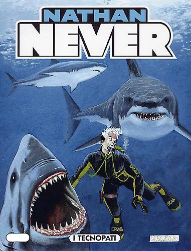 Fumetto Nathan Never -  2005